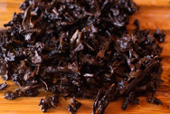 Yunnan Tuo Cha photo:Infused tea leaf