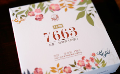 下関プーアル茶7663プーアル茶写真