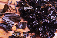 Tibetan Tea Gold Tip and Slim BudSpecial Class photo:Infused tea leaf