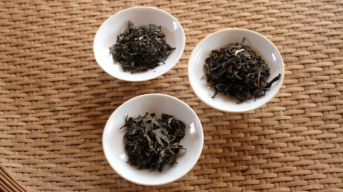 茶葉写真