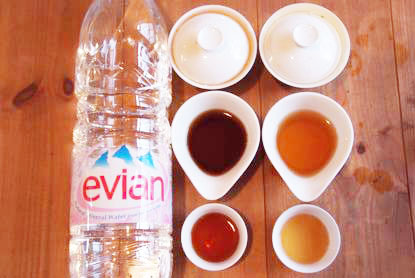 evian